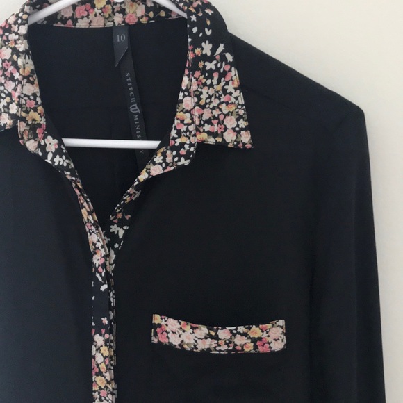 Blouse 100% silk - Picture 2 of 2